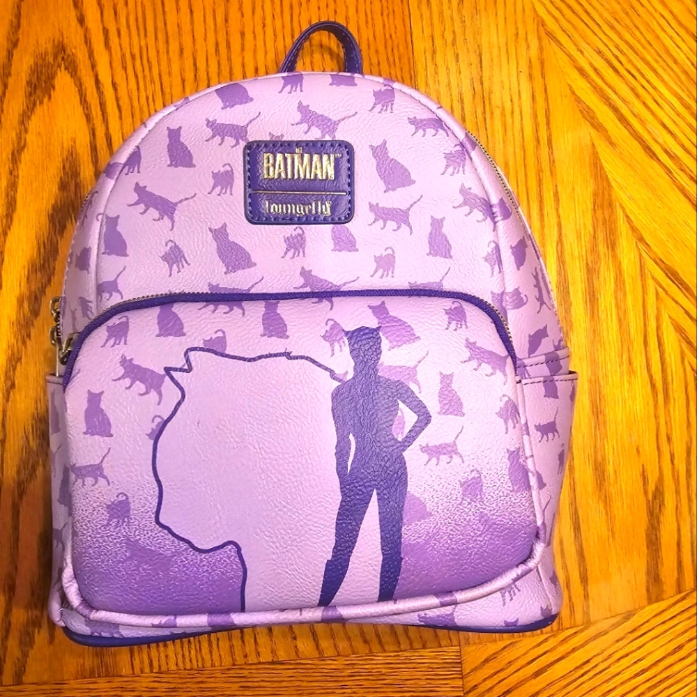 Loungefly Catwoman mini backpack